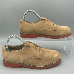 NEW Eastland Women’s Buck Oxford Shoes Brown Size 7M